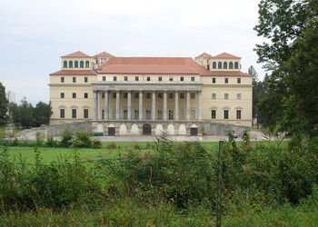 Städtetouren - Eisenstadt - Schlosspark Esterhazy