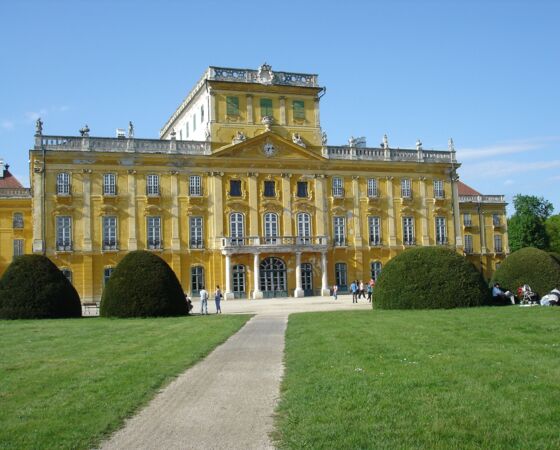 Schloß Esterháza in Fertöd. © Foto: Spatzierer