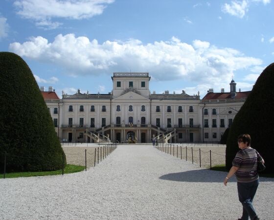 Schloß Esterháza in Fertöd. © Foto: Spatzierer