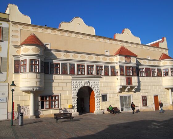 Rathaus in Eisenstadt. © Foto: Spatzierer