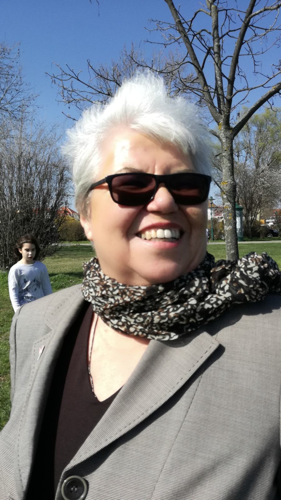 Gisela Spatzierer - ausgebildete Fremdenführerin Gisela Spatzierer - ausgebildete Fremdenführerin